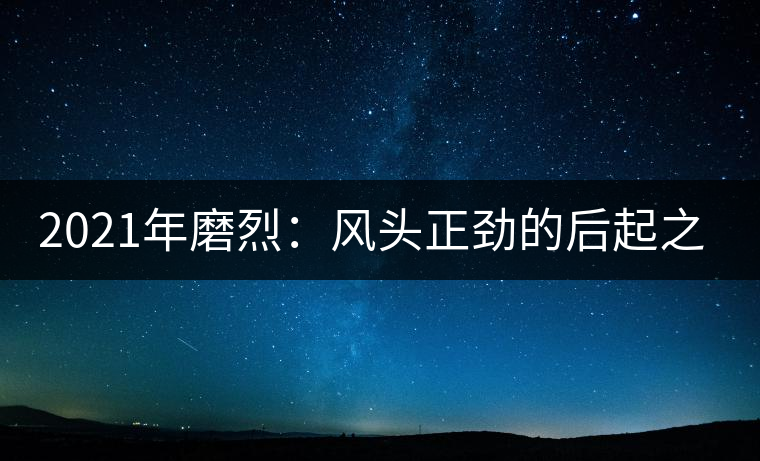 2021年磨烈：風(fēng)頭正勁的后起之秀，到底有何特點？