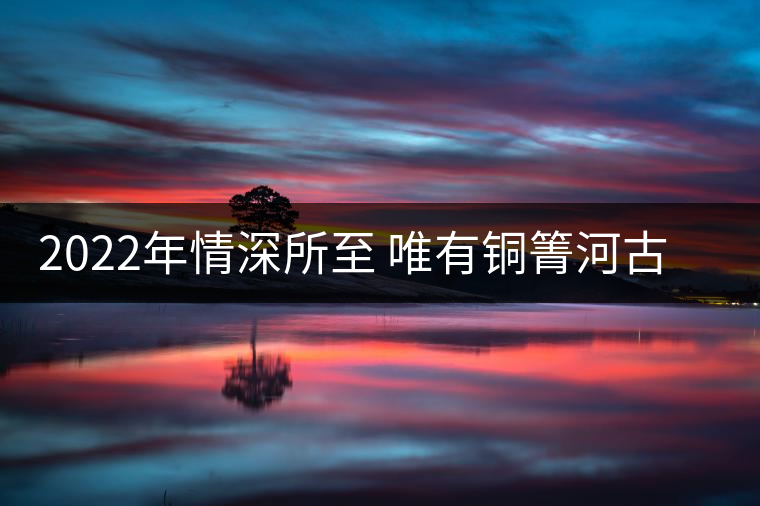 2022年情深所至 唯有銅箐河古樹(shù)春茶