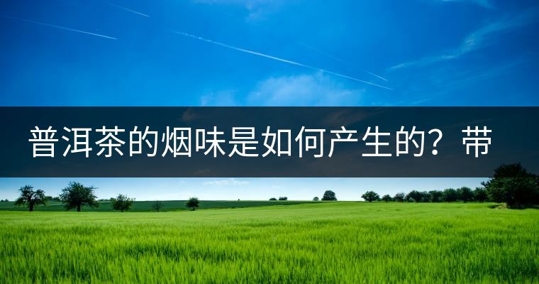 普洱茶的煙味是如何產(chǎn)生的？帶煙味的普洱茶是好還是壞？
