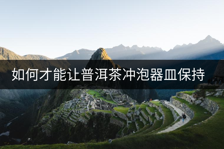 如何才能讓普洱茶沖泡器皿保持干凈，喝起普洱茶來味道不變