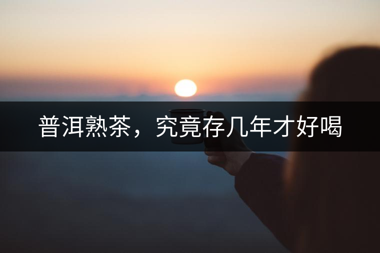 普洱熟茶，究竟存幾年才好喝