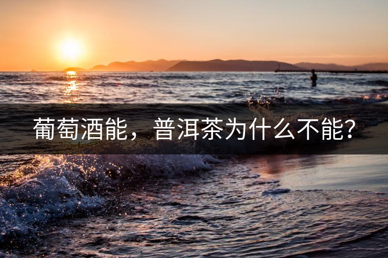 葡萄酒能，普洱茶為什么不能？