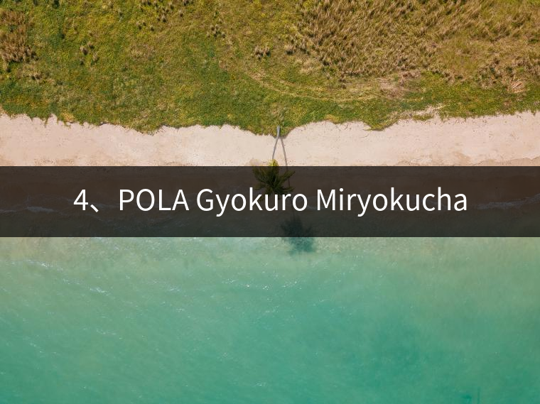 4、POLA Gyokuro Miryokucha