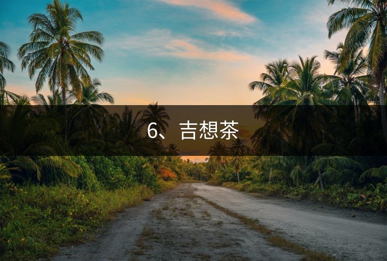 6、吉想茶