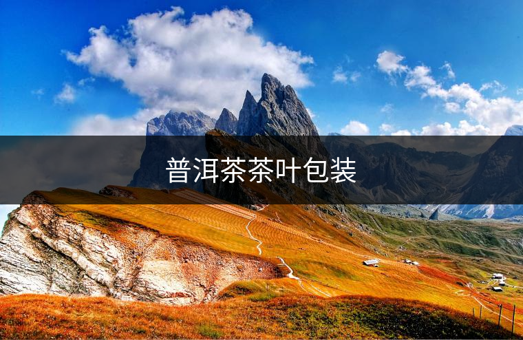 普洱茶茶葉包裝