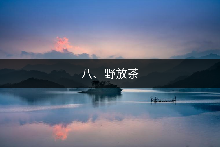 八、野放茶