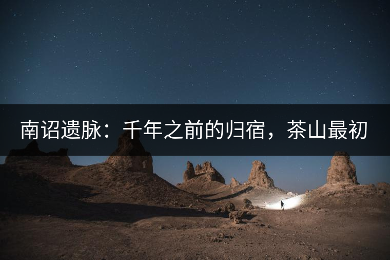 南詔遺脈：千年之前的歸宿，茶山最初的緣起
