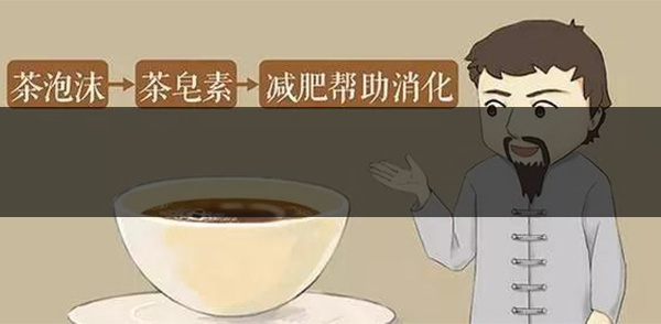 茶泡沫能減肥？-1