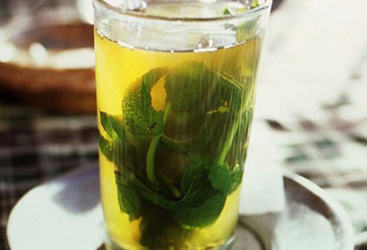 薄荷茶的制作方法教程!