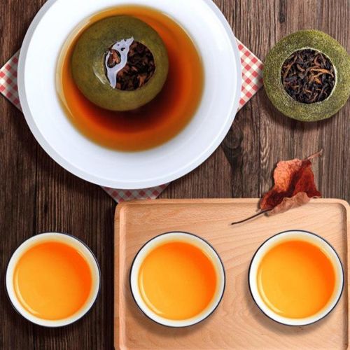 怎么喝陳皮普洱茶？