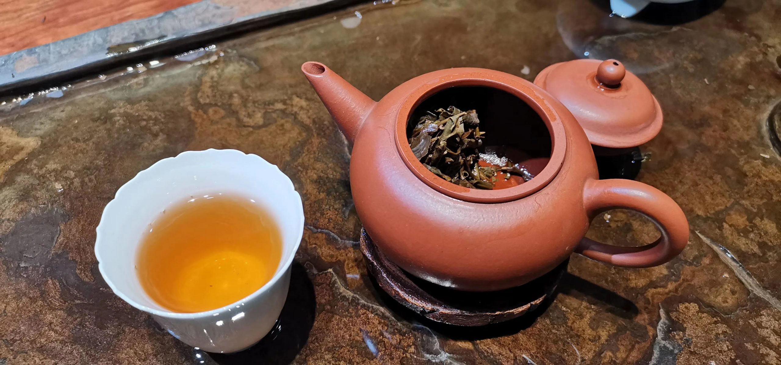 紫砂壺泡普洱茶怎么泡?