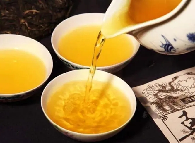 普洱茶的回甘與回甜是一回事嗎？？