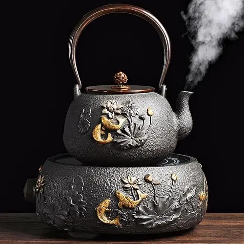 為什么用鐵壺煮出來(lái)的水會(huì)不一樣？泡茶更好喝？