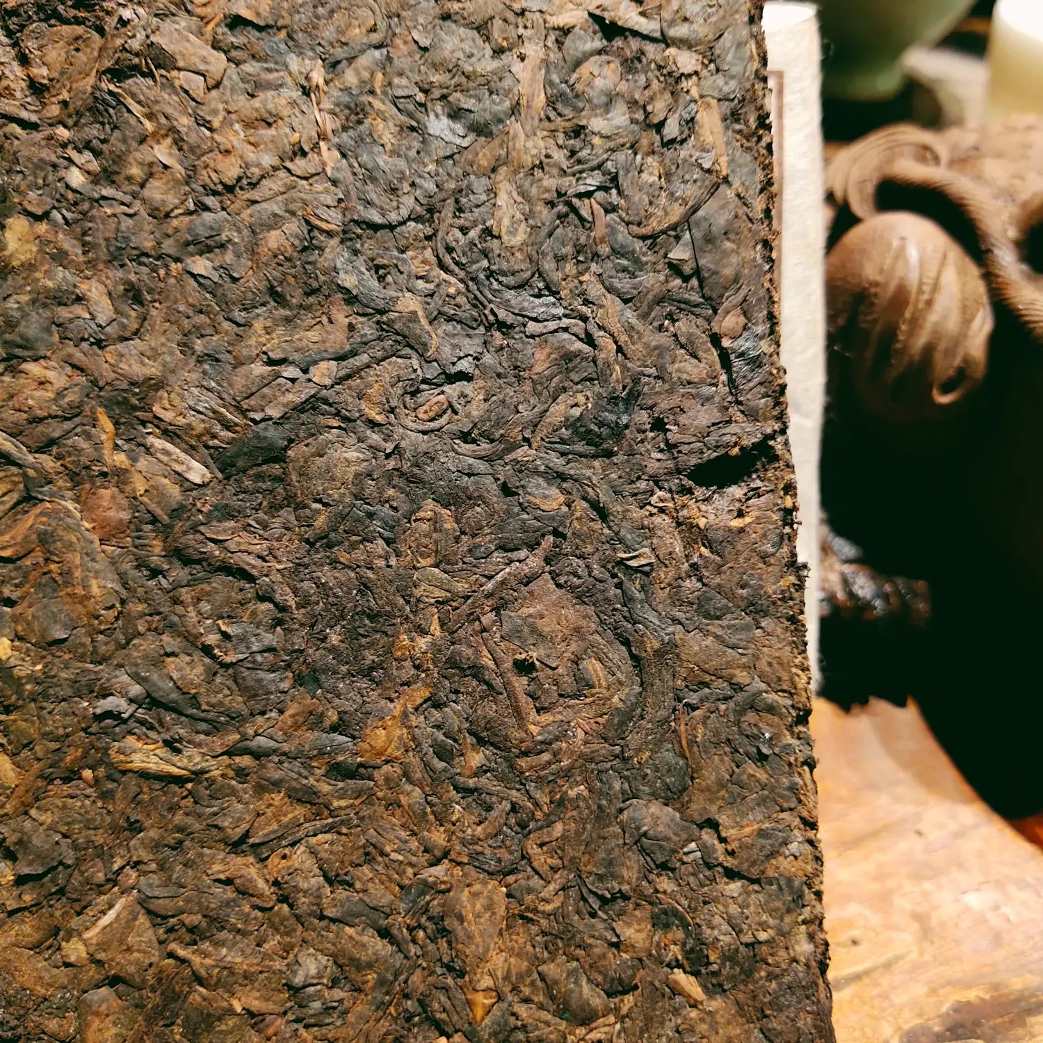 這個年份以前的普洱沒有生產(chǎn)日期?快看看你的有沒有