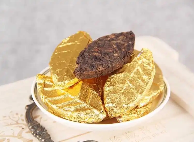 普洱茶中的黃金葉，一片老葉子的成功逆襲